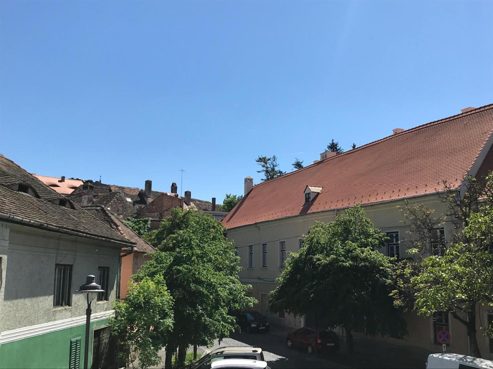 Residence Piata Armelor Sibiu Exterior foto