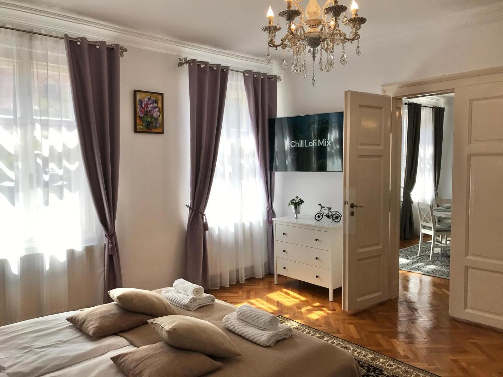 Residence Piata Armelor Sibiu Exterior foto
